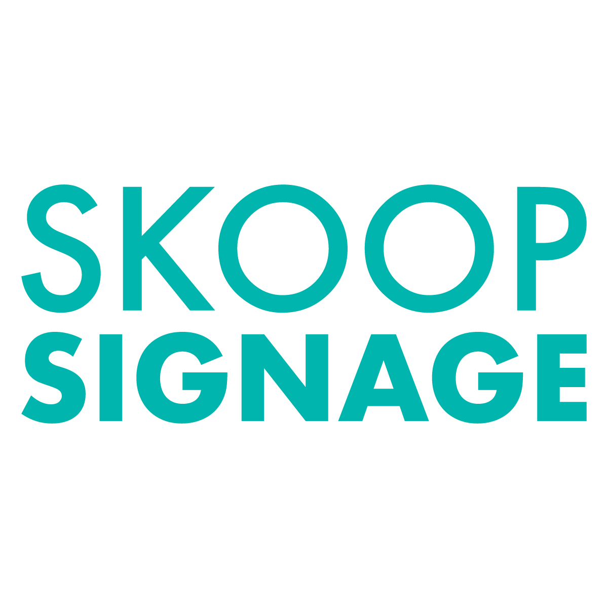 Skoop Signage